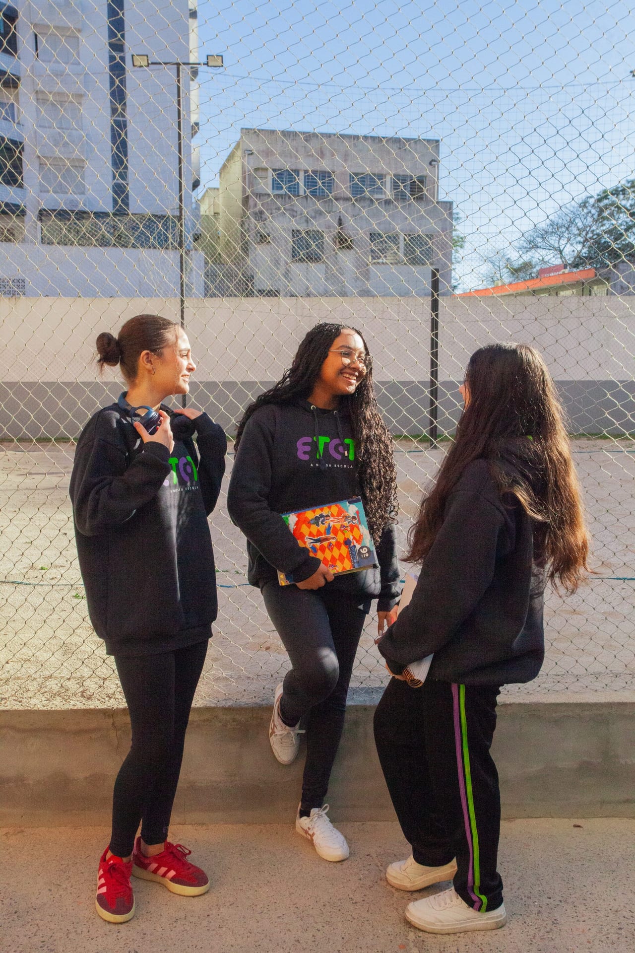 Ambiente escolar ETCT